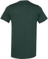 Am image of a Custom Bella and Canvas Jersey V Neck Tee in Forest!