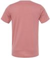 Am image of a Custom Bella and Canvas Jersey V Neck Tee in Mauve!