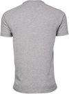 Am image of a Custom Bella and Canvas Heather CVC Raglan Tee in Athletic Heather!