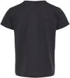 Am image of a Custom Bella and Canvas Toddler Triblend Tee in Solid Black Triblend!