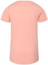 Am image of a Custom Bella and Canvas Youth Triblend Tee in Peach Triblend!