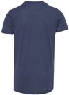 Am image of a Custom Bella and Canvas Youth Triblend Tee in Solid Navy Triblend!