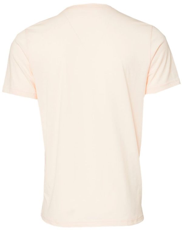 An image of a Custom Bella and Canvas Unisex Triblend Tee in Solid Natural Triblend!