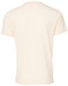 An image of a Custom Bella and Canvas Unisex Triblend Tee in Solid Natural Triblend!