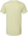 An image of a Custom Bella and Canvas Unisex Triblend Tee in Spring Green Triblend!
