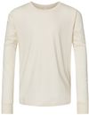 Am image of a Custom Bella and Canvas Youth Jersey Long Sleeve Tee in Natural!