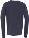 Am image of a Custom Bella and Canvas Youth Jersey Long Sleeve Tee in Navy!