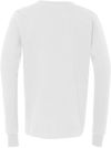 Am image of a Custom Bella and Canvas Youth Jersey Long Sleeve Tee in White!