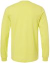Am image of a Custom Bella and Canvas Jersey Long Sleeve T Shirt in Strobe!
