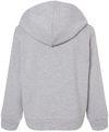 Am image of a Custom Bella and Canvas Toddler Sponge Fleece Pullover Hoodie in Athletic Heather!