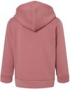 Am image of a Custom Bella and Canvas Toddler Sponge Fleece Pullover Hoodie in Mauve!