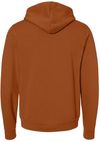 Am image of a Custom Bella and Canvas Unisex Sponge Fleece Pullover Hoodie in Autumn!