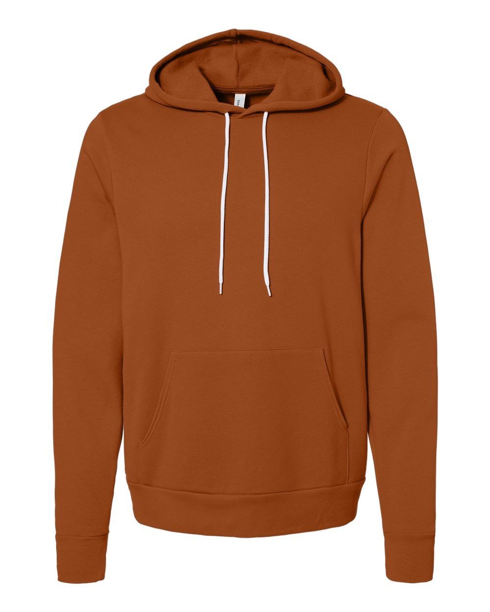 Bella and Canvas Unisex Sponge Fleece Pullover Hoodie in Autumn