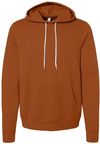 Am image of a Custom Bella and Canvas Unisex Sponge Fleece Pullover Hoodie in Autumn!