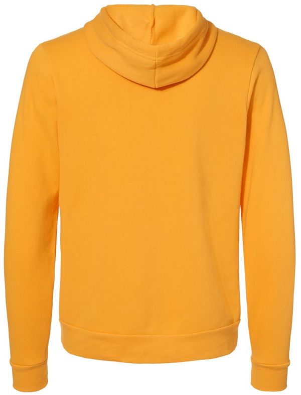 Am image of a Custom Bella and Canvas Unisex Sponge Fleece Pullover Hoodie in Gold!