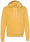 An image of a Custom Bella and Canvas Unisex Sponge Fleece Pullover Hoodie in Heather Mustard!