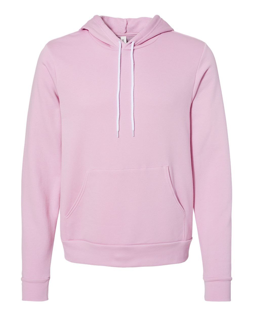 Bella and Canvas Unisex Sponge Fleece Pullover Hoodie in Lilac