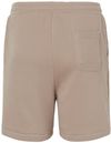 Am image of a Custom Bella and Canvas Unisex Sponge Fleece Shorts in Tan!