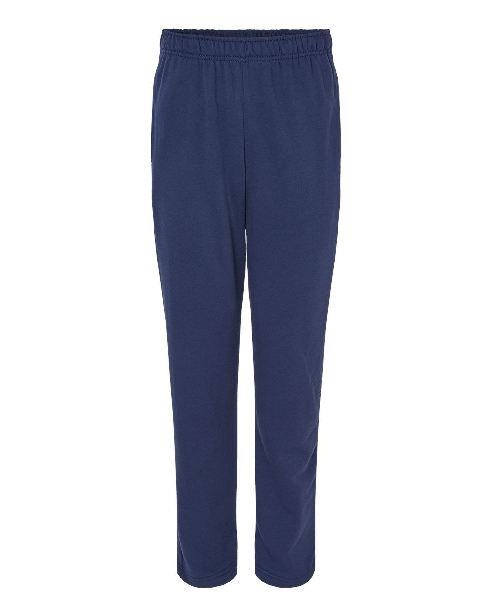 Bella and Canvas Sponge Fleece Straight Leg Sweatpants in Navy