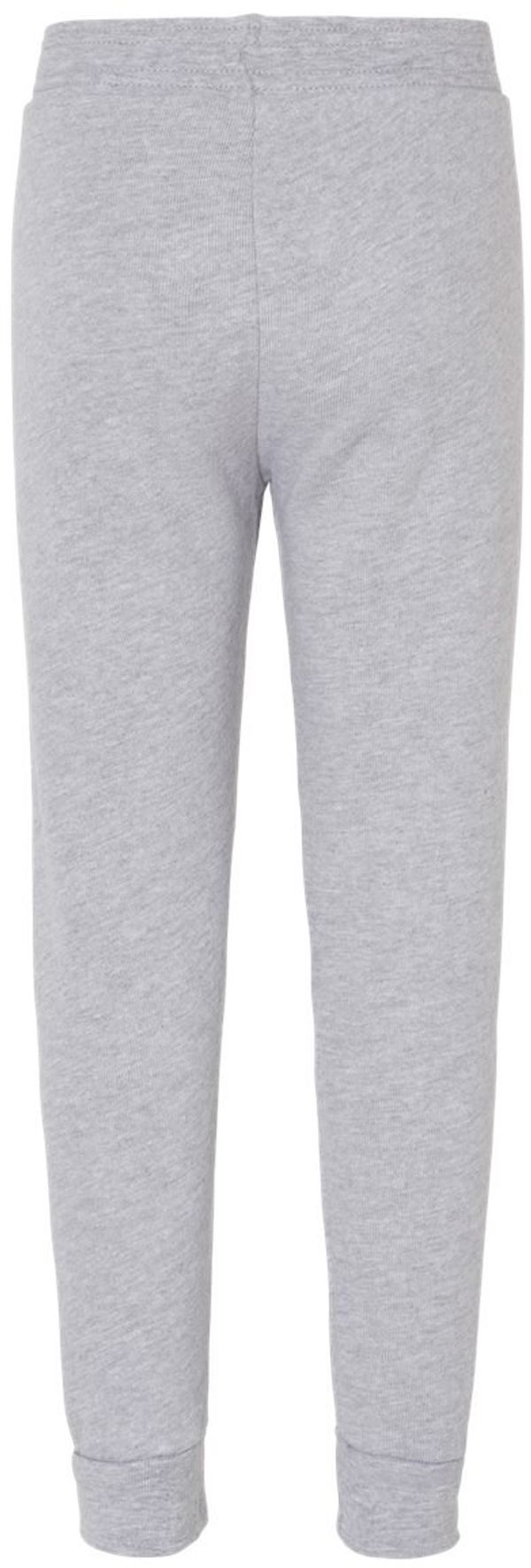 Am image of a Custom Bella and Canvas Toddler Sponge Fleece Jogger Sweatpants in Athletic Heather!