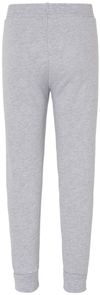 Am image of a Custom Bella and Canvas Toddler Sponge Fleece Jogger Sweatpants in Athletic Heather!