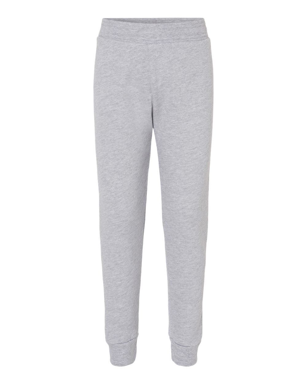 Bella and Canvas Toddler Sponge Fleece Jogger Sweatpants in Athletic Heather