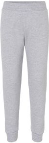 Am image of a Custom Bella and Canvas Toddler Sponge Fleece Jogger Sweatpants in Athletic Heather!