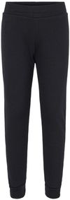 Am image of a Custom Bella and Canvas Toddler Sponge Fleece Jogger Sweatpants in Black!