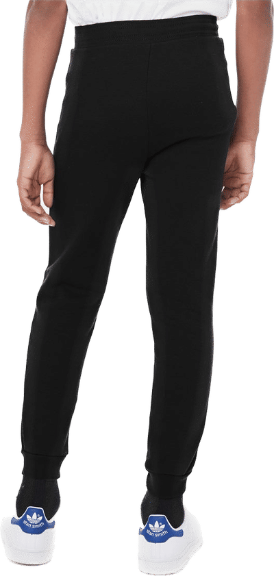 Am image of a Custom Bella and Canvas Youth Jogger Sweatpants in Black!
