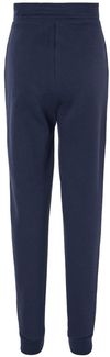 Am image of a Custom Bella and Canvas Youth Jogger Sweatpants in Navy!