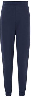 Am image of a Custom Bella and Canvas Youth Jogger Sweatpants in Navy!
