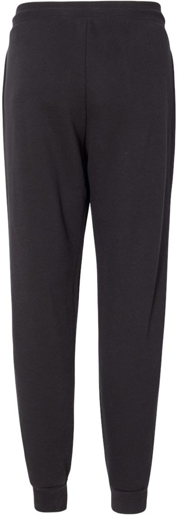 Am image of a Custom Bella and Canvas Unisex Jogger Sweatpant in Black!