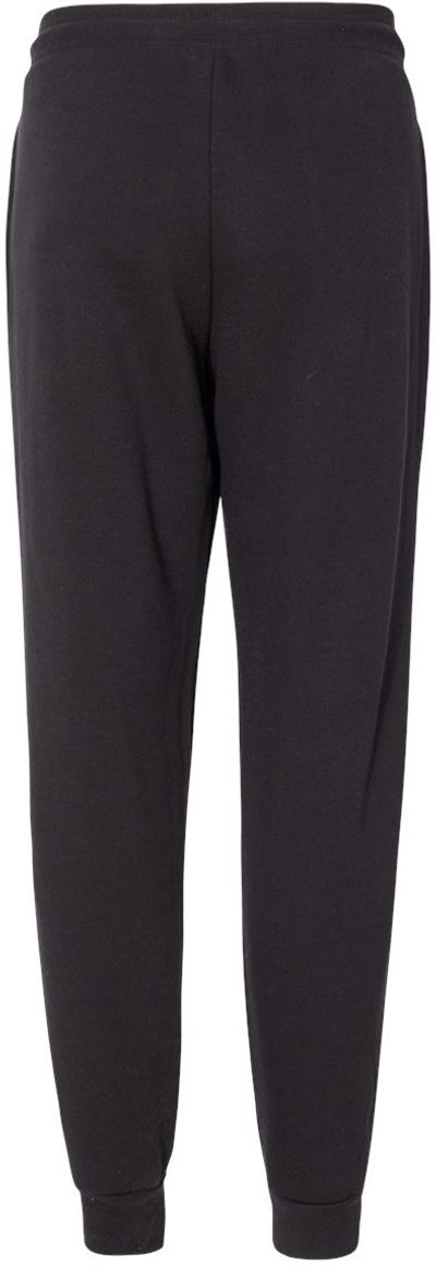 Am image of a Custom Bella and Canvas Unisex Jogger Sweatpant in Black!