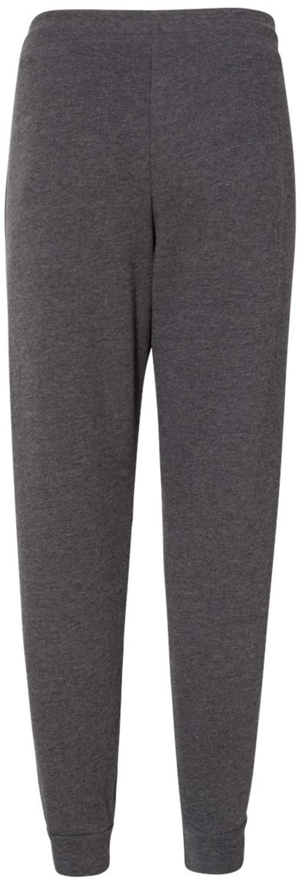 Am image of a Custom Bella and Canvas Unisex Jogger Sweatpant in Dark Grey Heather!