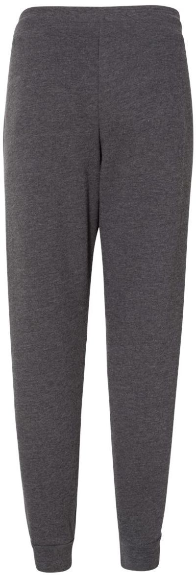 Am image of a Custom Bella and Canvas Unisex Jogger Sweatpant in Dark Grey Heather!