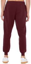 Am image of a Custom Bella and Canvas Unisex Jogger Sweatpant in Maroon!