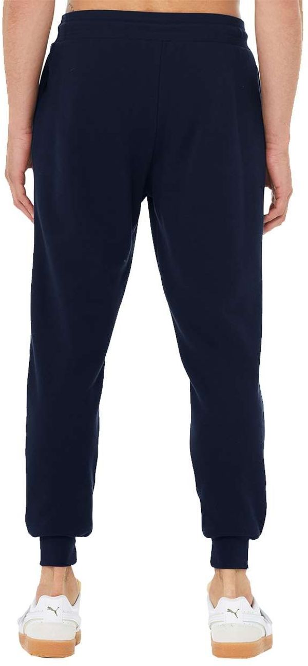 Am image of a Custom Bella and Canvas Unisex Jogger Sweatpant in Navy!