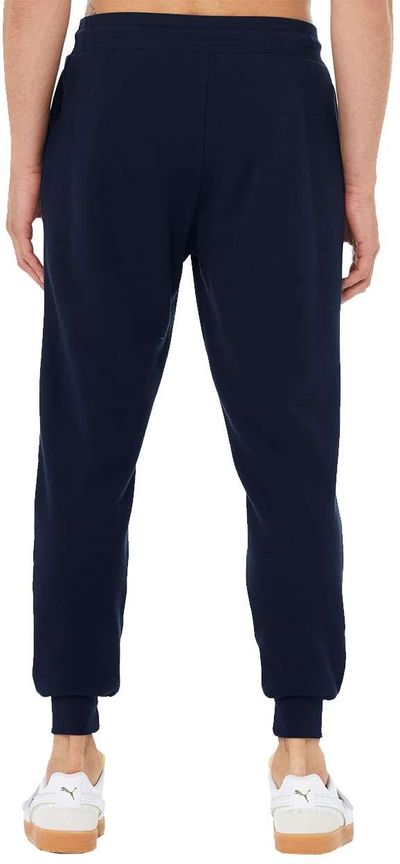 Am image of a Custom Bella and Canvas Unisex Jogger Sweatpant in Navy!
