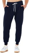 Am image of a Custom Bella and Canvas Unisex Jogger Sweatpant in Navy!