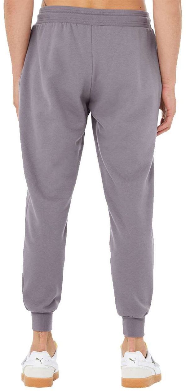 Am image of a Custom Bella and Canvas Unisex Jogger Sweatpant in Storm!