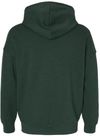 Am image of a Custom BELLA and CANVAS Unisex Sponge Fleece DTM Full Zip Hoodie in Heather Forest!