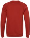 Am image of a Custom Bella and Canvas Unisex Sponge Fleece Crewneck Sweatshirt in Brick!