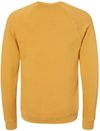 An image of a Custom Bella and Canvas Unisex Sponge Fleece Crewneck Sweatshirt in Heather Mustard!