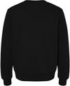 Am image of a Custom Bella and Canvas Sponge Fleece Classic Crewneck Sweatshirt in Black!