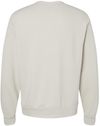Am image of a Custom Bella and Canvas Sponge Fleece Classic Crewneck Sweatshirt in Heather Dust!