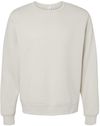 Am image of a Custom Bella and Canvas Sponge Fleece Classic Crewneck Sweatshirt in Heather Dust!