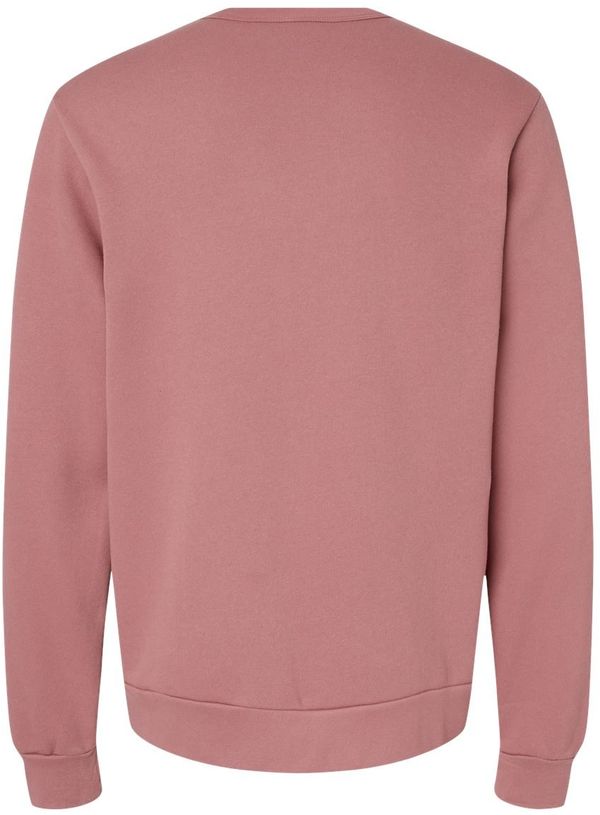 Am image of a Custom Bella and Canvas Sponge Fleece Classic Crewneck Sweatshirt in Mauve!