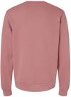 Am image of a Custom Bella and Canvas Sponge Fleece Classic Crewneck Sweatshirt in Mauve!