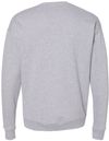 Am image of a Custom Bella and Canvas Unisex Drop Shoulder Fleece in Athletic Heather!