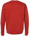 Am image of a Custom Bella and Canvas Unisex Drop Shoulder Fleece in Brick!